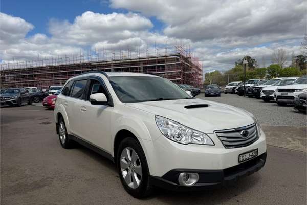 2012 Subaru Outback 2.0D Premium 4GEN