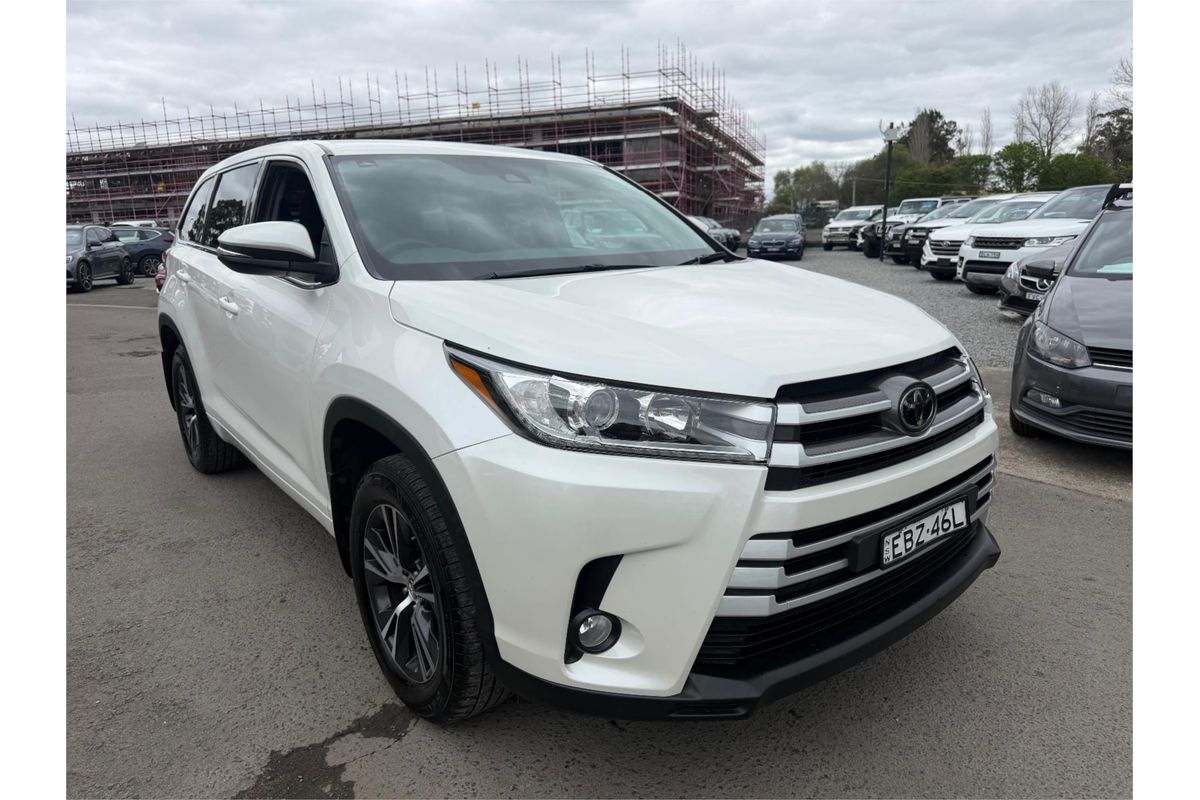2019 Toyota Kluger GX GSU50R