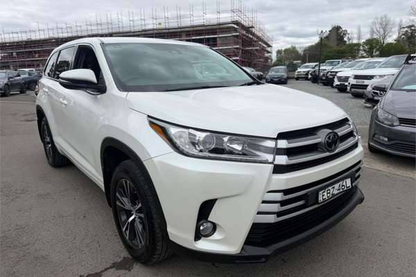 2019 Toyota Kluger GX GSU50R