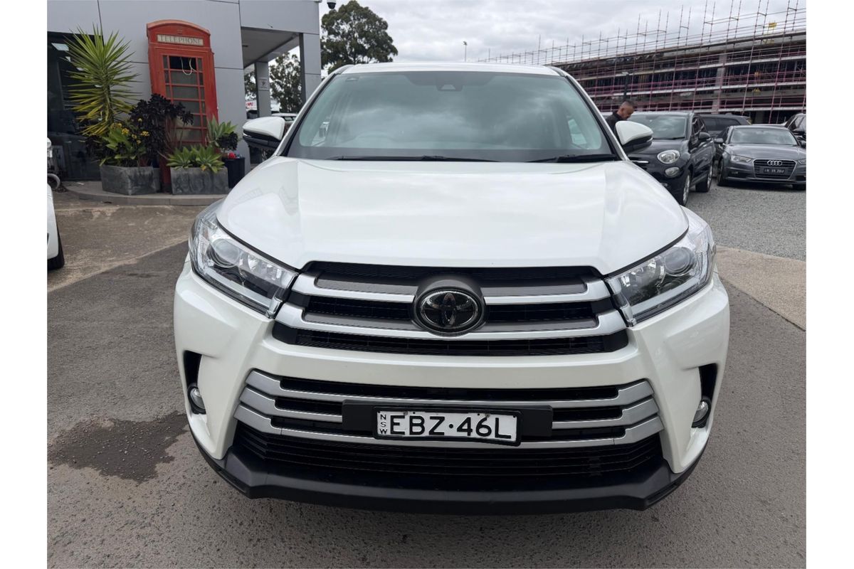 2019 Toyota Kluger GX GSU50R