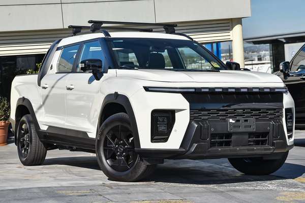 2025 KGM Musso EV 2WD Black Edge O100 Front Wheel Drive