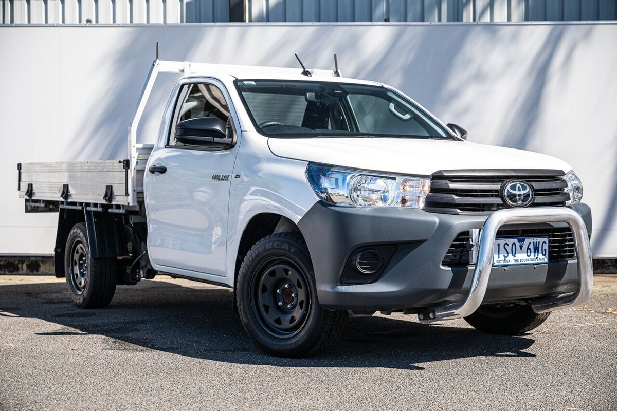 2020 Toyota Hilux Workmate TGN121R Rear Wheel Drive