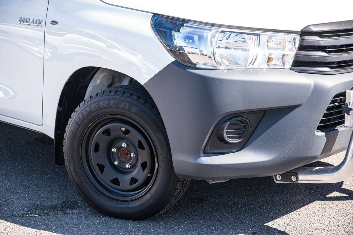 2020 Toyota Hilux Workmate TGN121R Rear Wheel Drive