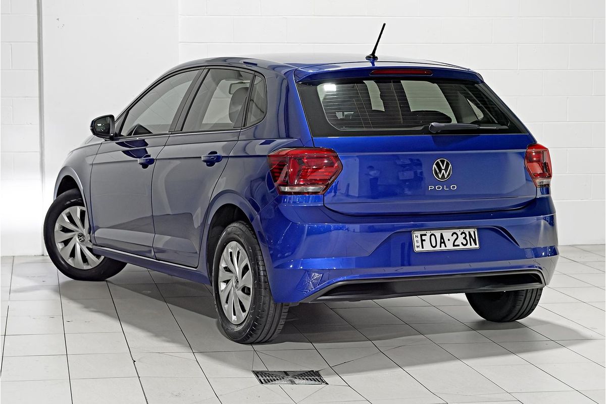 2021 Volkswagen Polo 70TSI Trendline AW