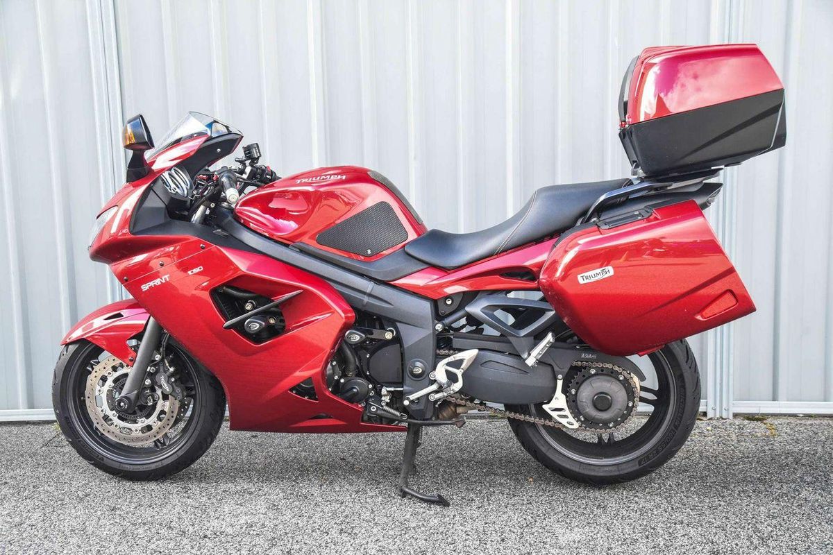 2014 Triumph Sprint GT Sprint