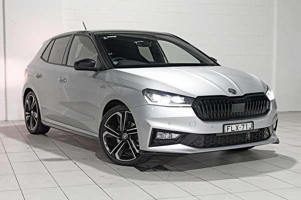 2024 SKODA Fabia 110TSI Monte Carlo PJ