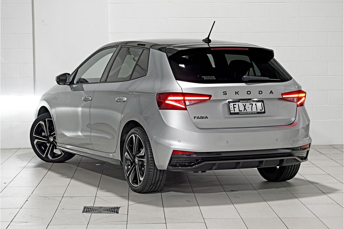 2024 SKODA Fabia 110TSI Monte Carlo PJ