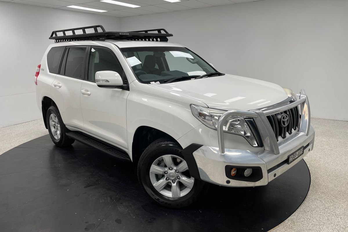 2015 Toyota Landcruiser Prado GXL GRJ150R