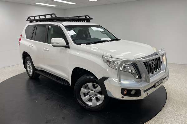 2015 Toyota Landcruiser Prado GXL GRJ150R