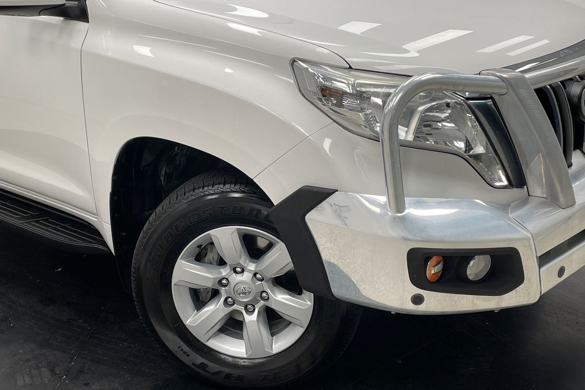 2015 Toyota Landcruiser Prado GXL GRJ150R
