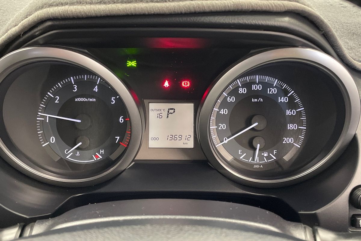 2015 Toyota Landcruiser Prado GXL GRJ150R
