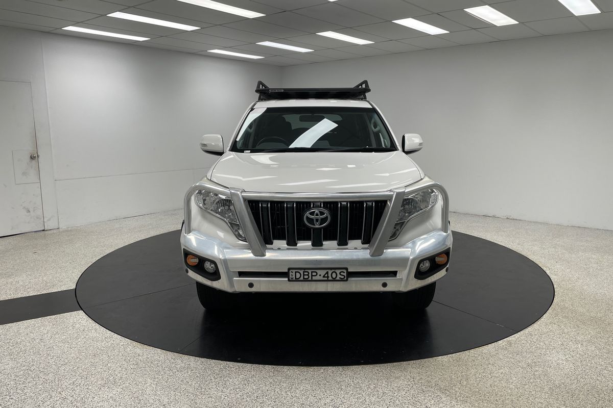 2015 Toyota Landcruiser Prado GXL GRJ150R