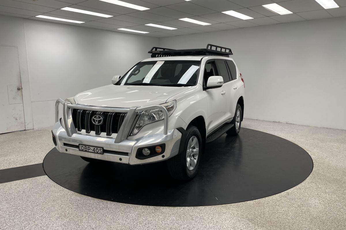 2015 Toyota Landcruiser Prado GXL GRJ150R