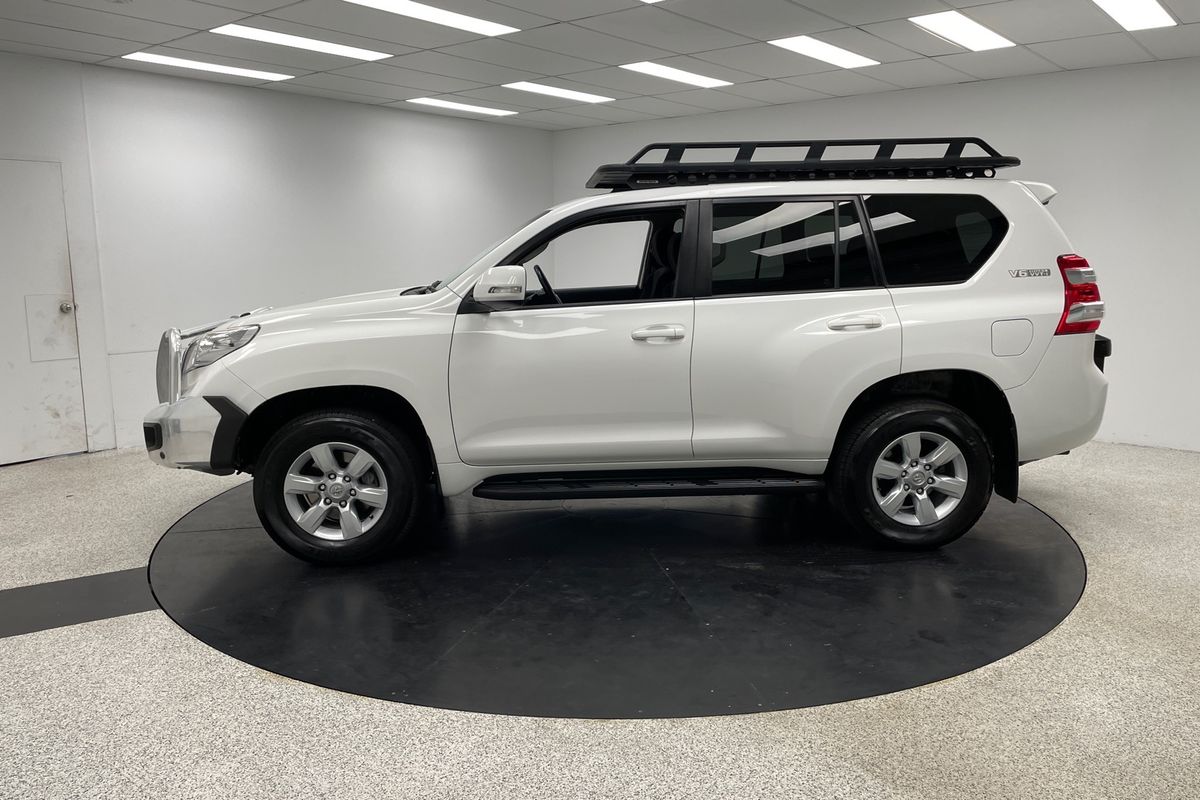 2015 Toyota Landcruiser Prado GXL GRJ150R