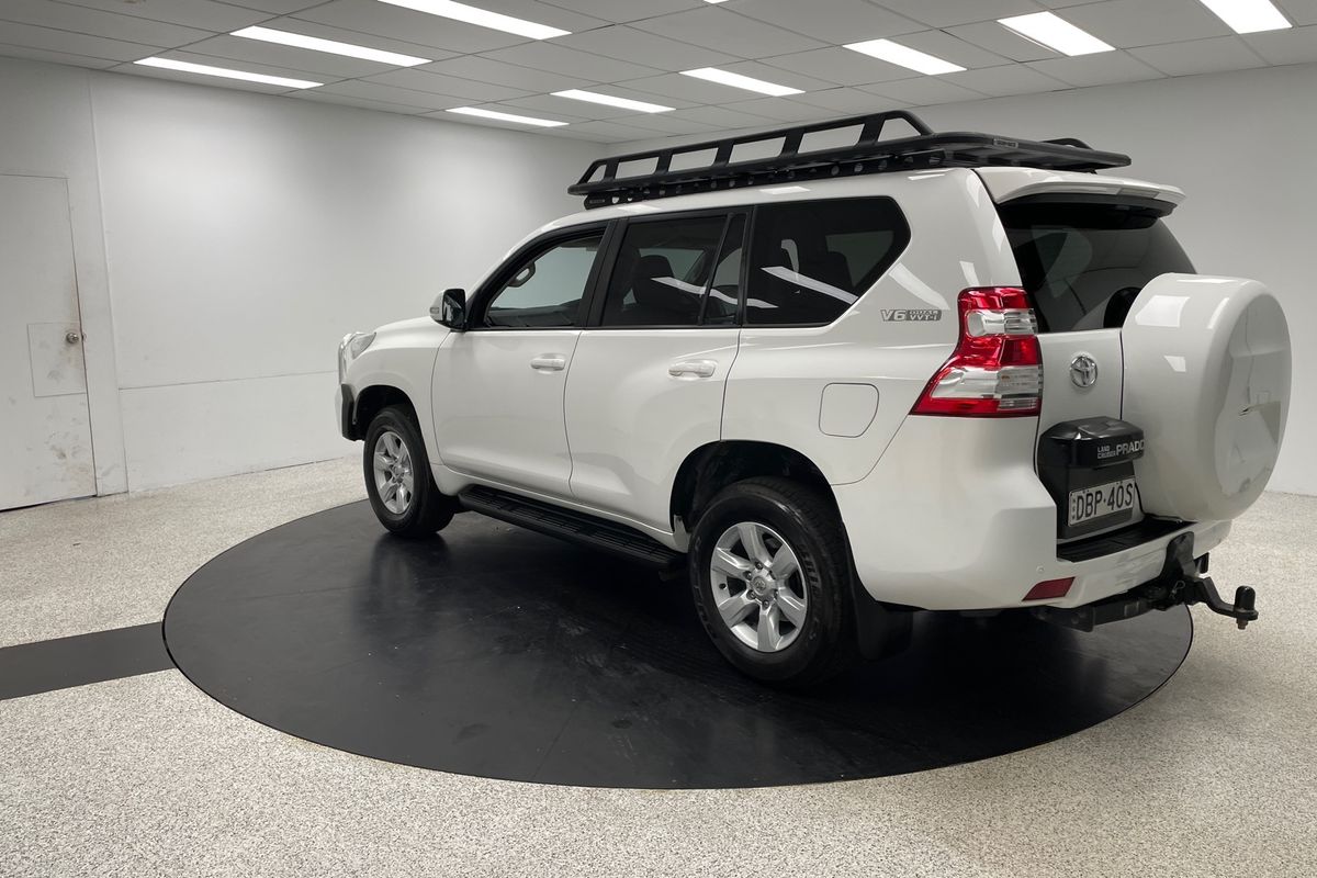 2015 Toyota Landcruiser Prado GXL GRJ150R