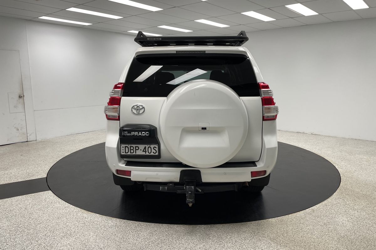 2015 Toyota Landcruiser Prado GXL GRJ150R