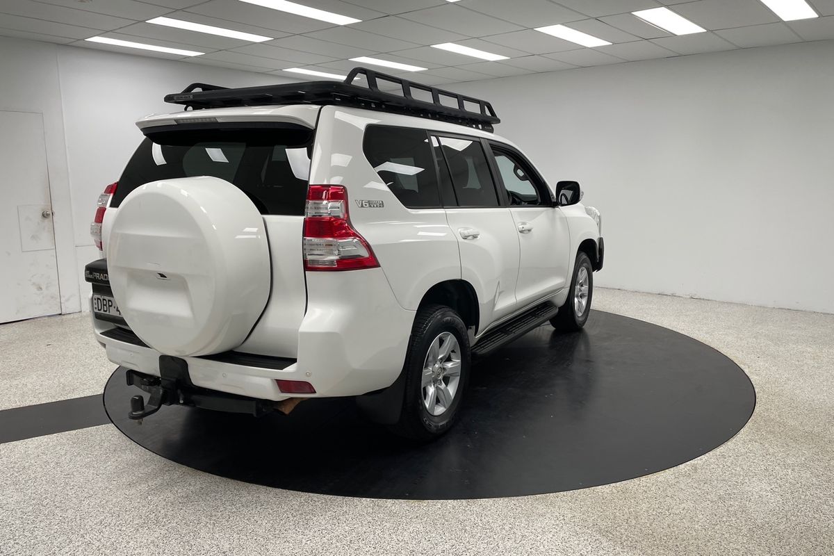 2015 Toyota Landcruiser Prado GXL GRJ150R