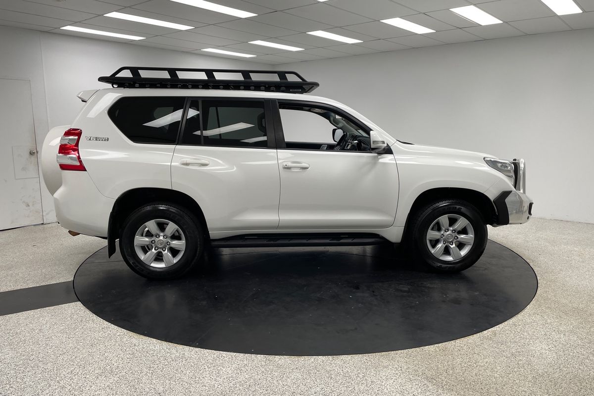 2015 Toyota Landcruiser Prado GXL GRJ150R