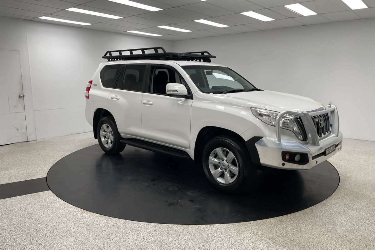 2015 Toyota Landcruiser Prado GXL GRJ150R