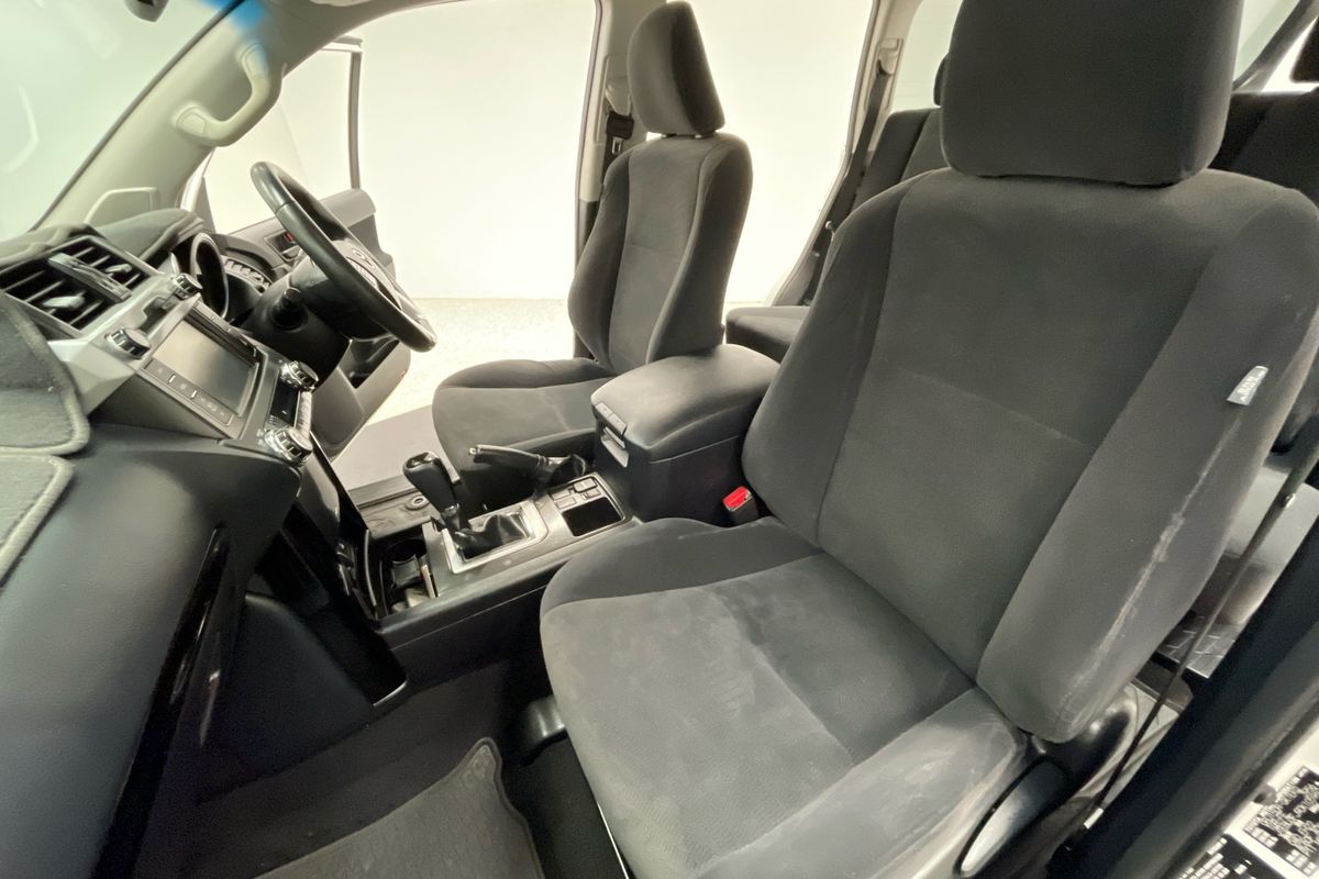 2015 Toyota Landcruiser Prado GXL GRJ150R