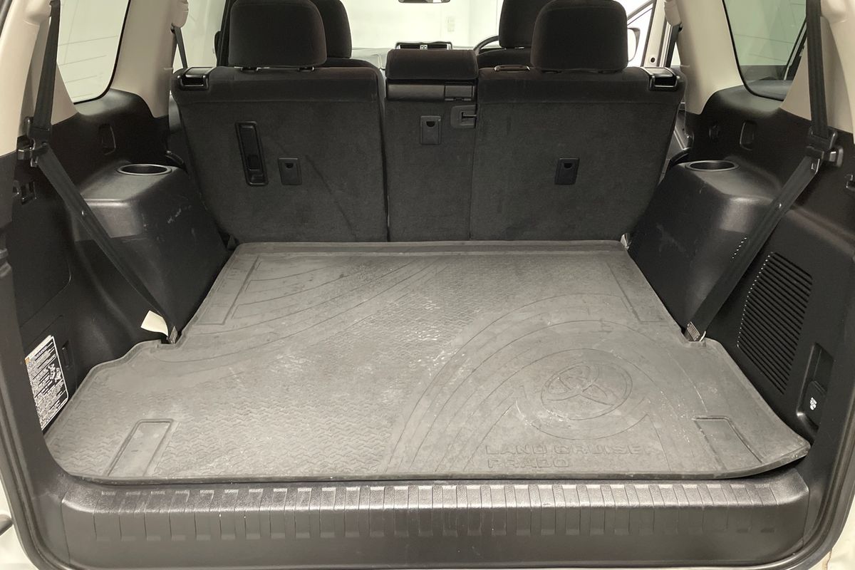 2015 Toyota Landcruiser Prado GXL GRJ150R