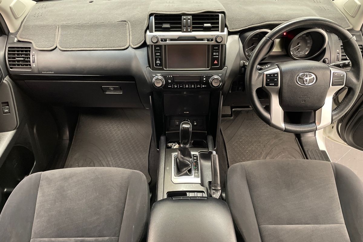 2015 Toyota Landcruiser Prado GXL GRJ150R