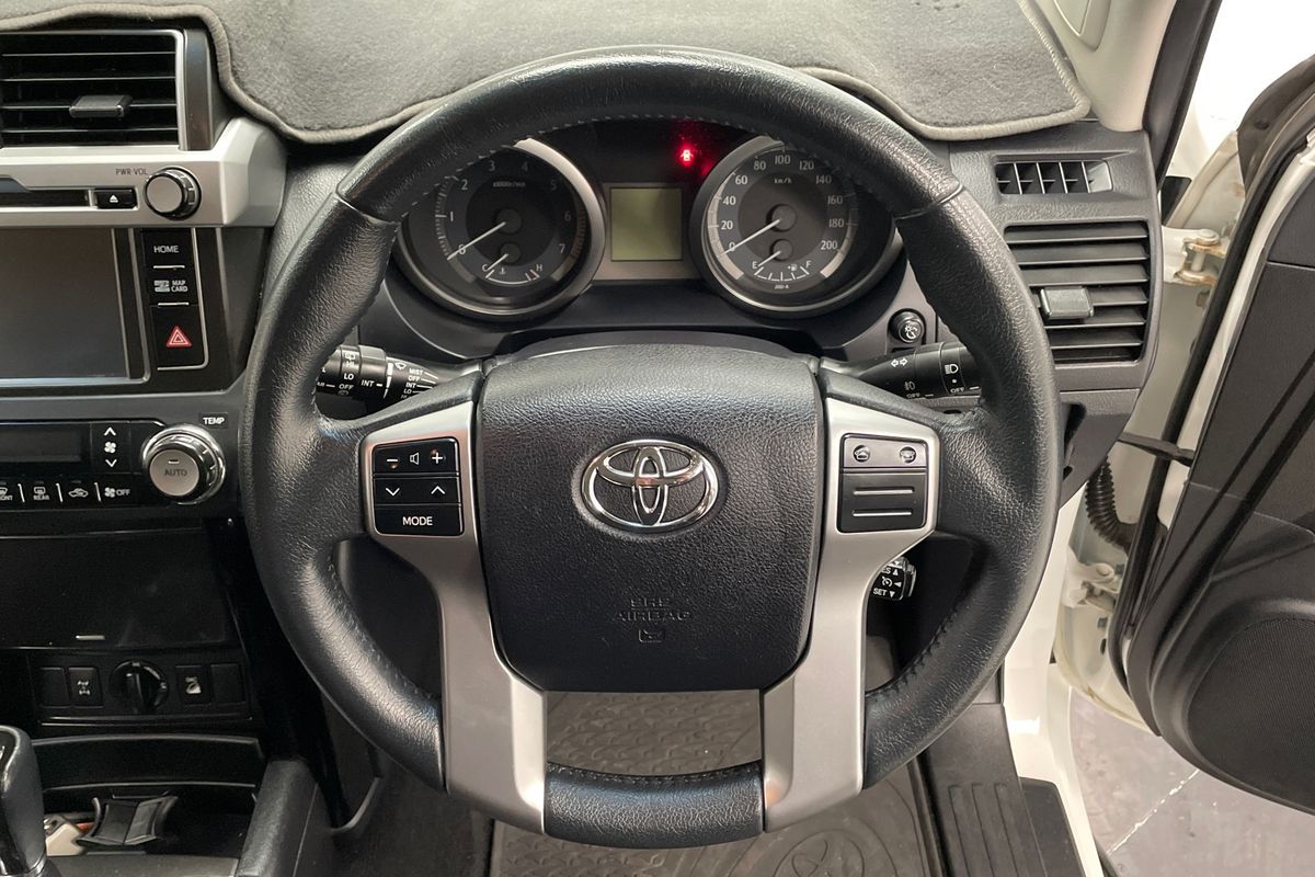 2015 Toyota Landcruiser Prado GXL GRJ150R