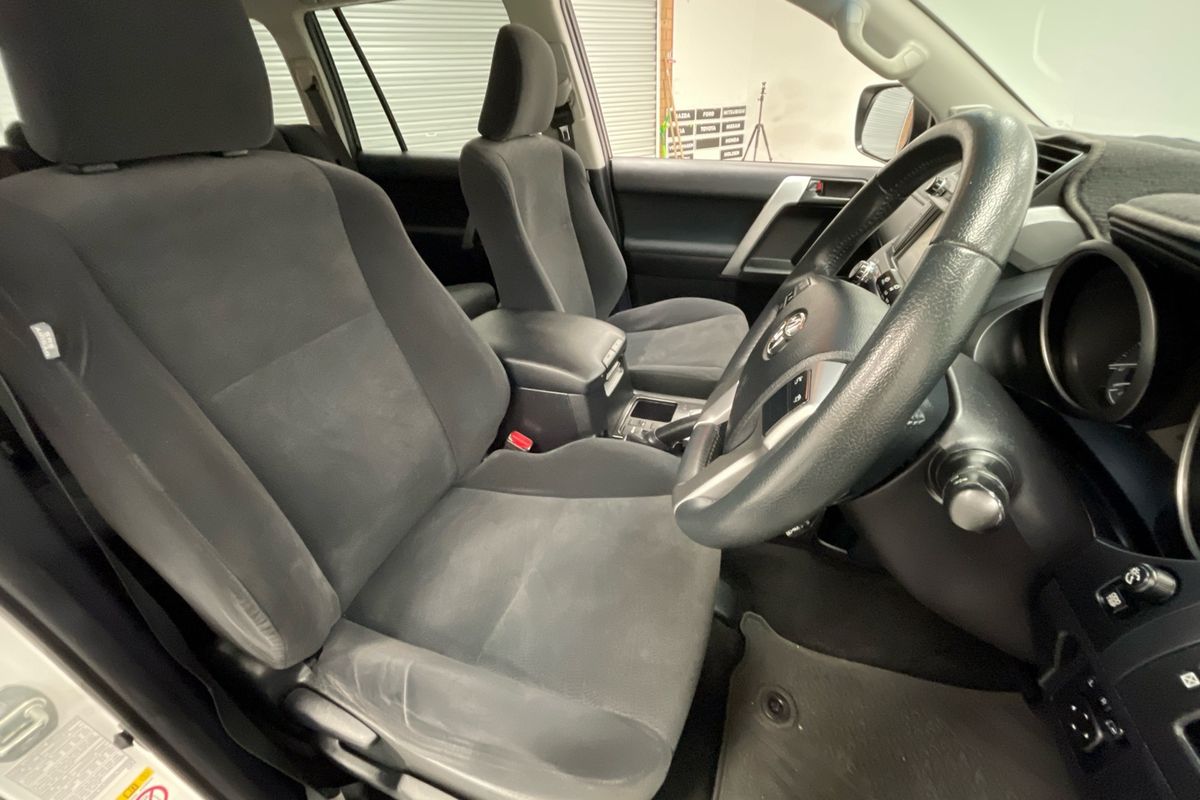 2015 Toyota Landcruiser Prado GXL GRJ150R