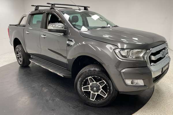 2017 Ford Ranger XLT PX MkII 4X4 3.2L