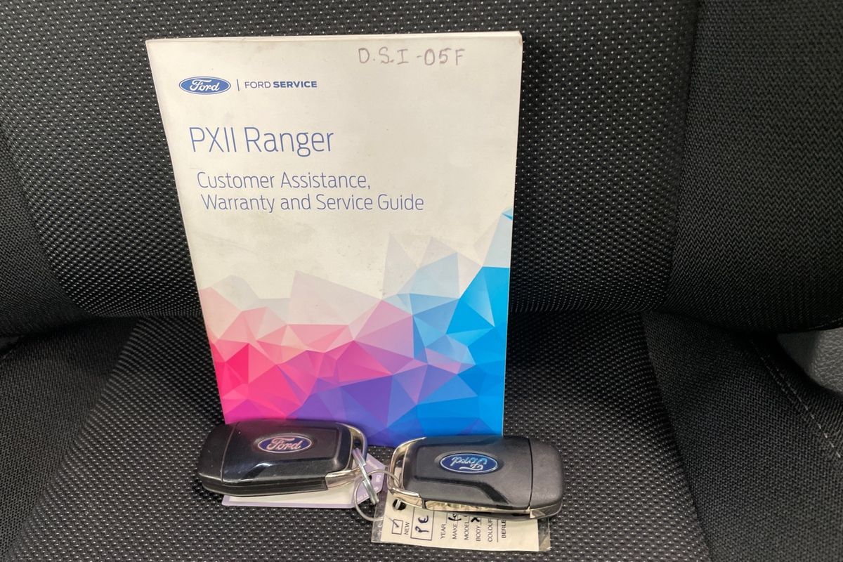 2017 Ford Ranger