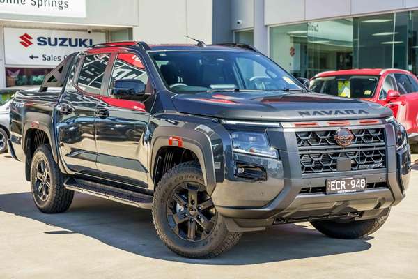 2026 Nissan Navara PRO-4X D27 4X4
