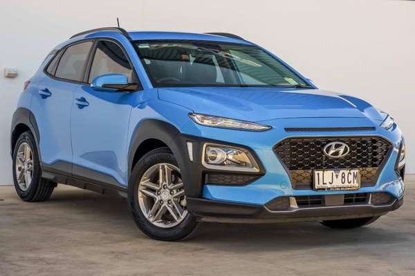 2017 Hyundai Kona Active OS