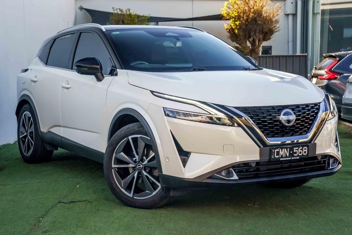 2023 Nissan QASHQAI Ti J12