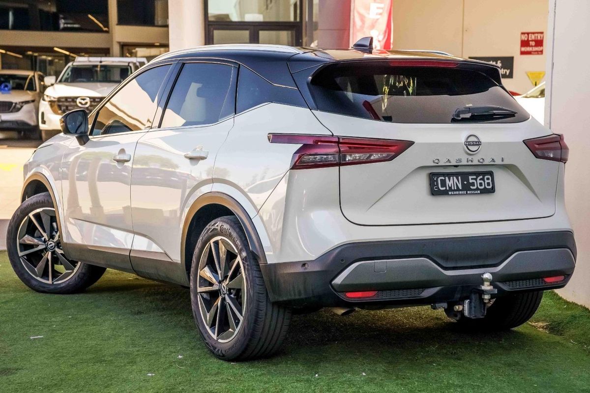 2023 Nissan QASHQAI Ti J12