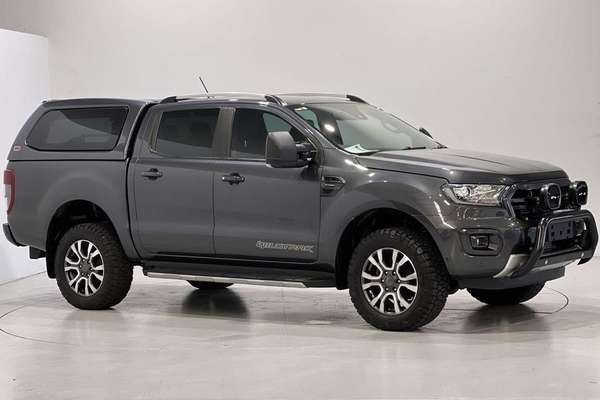 2019 Ford Ranger Wildtrak PX MkIII 4X4 2.0L
