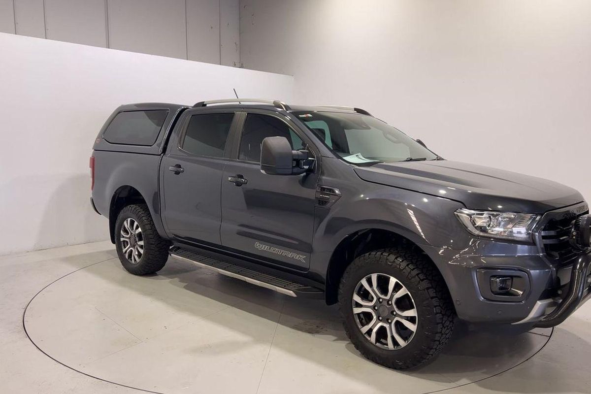 2019 Ford Ranger Wildtrak PX MkIII 4X4 2.0L