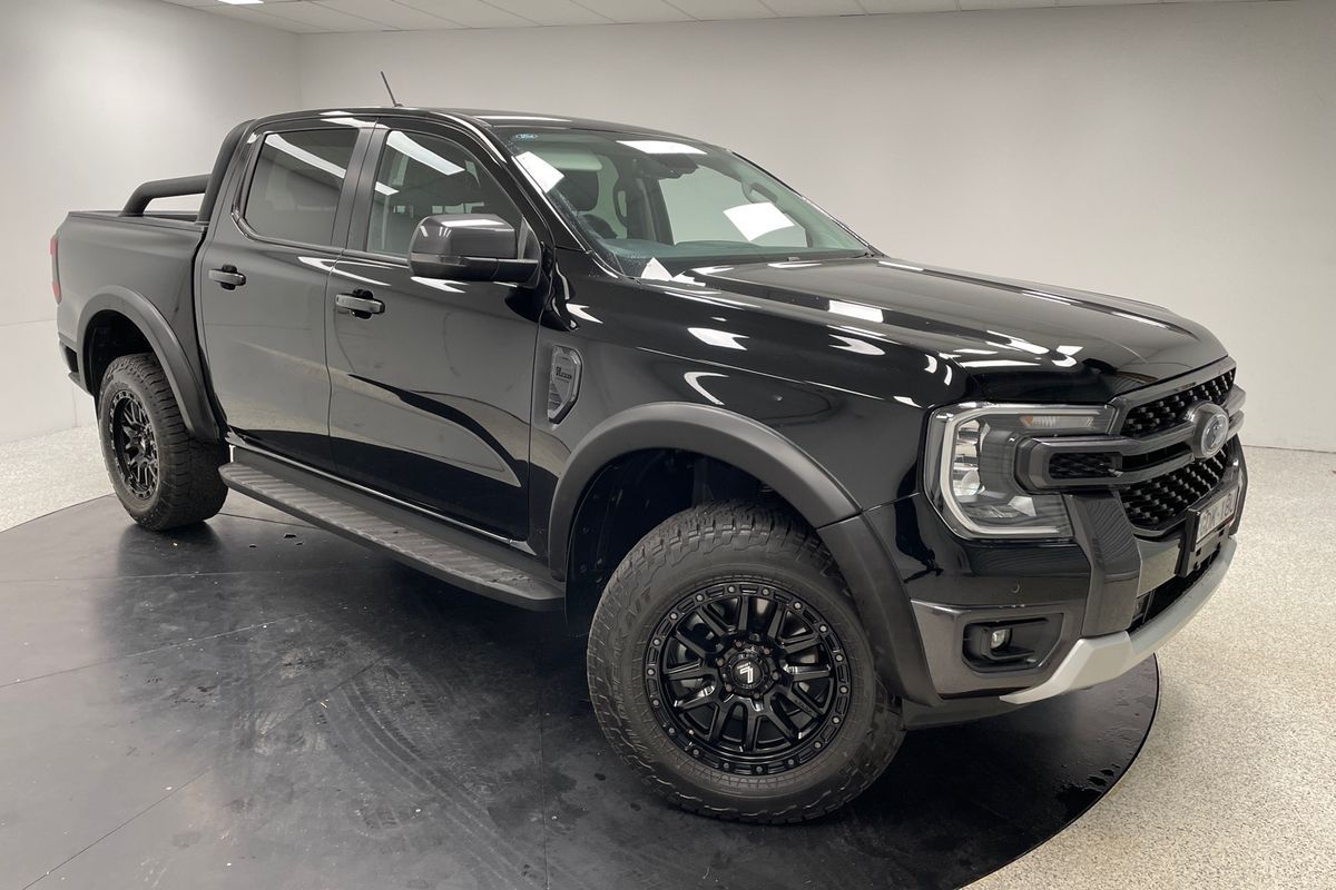 2022 Ford Ranger Sport 4X4 2.0L