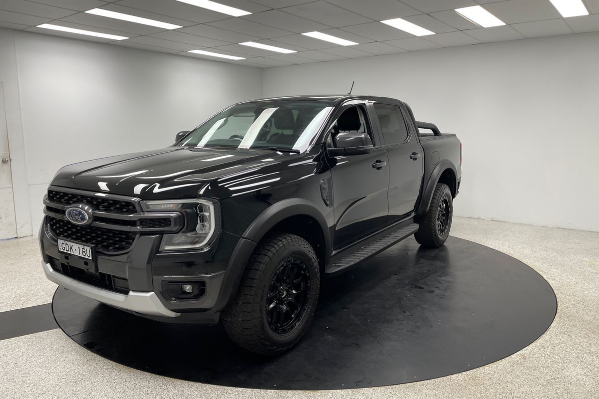 2022 Ford Ranger Sport 4X4 2.0L