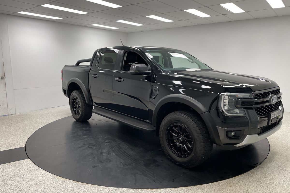 2022 Ford Ranger Sport 4X4 2.0L