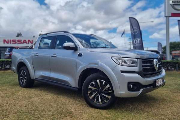 2026 GWM Cannon Premium NPW 4X4