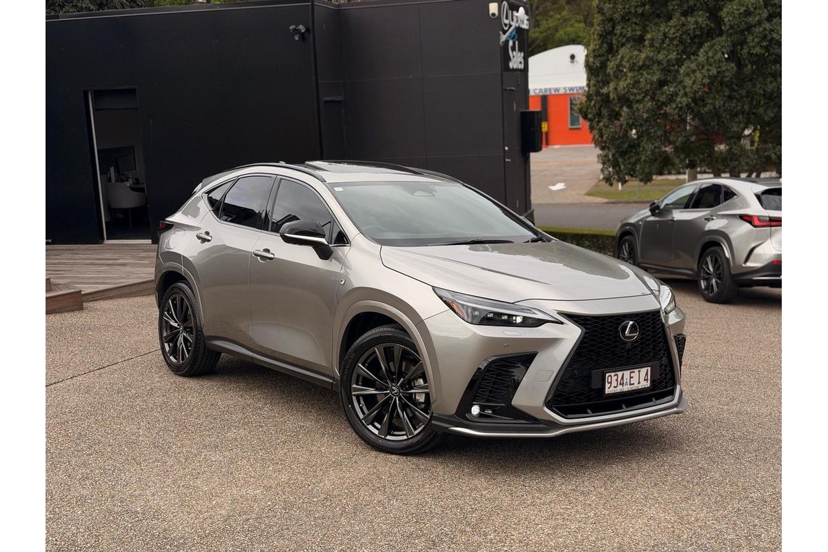 2022 Lexus NX NX450h+ F Sport AAZH26R