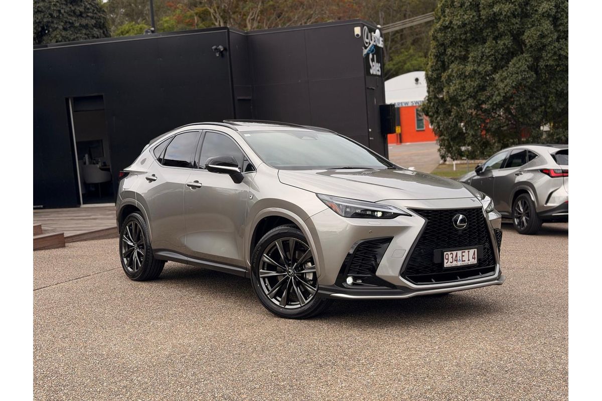 2022 Lexus NX NX450h+ F Sport AAZH26R