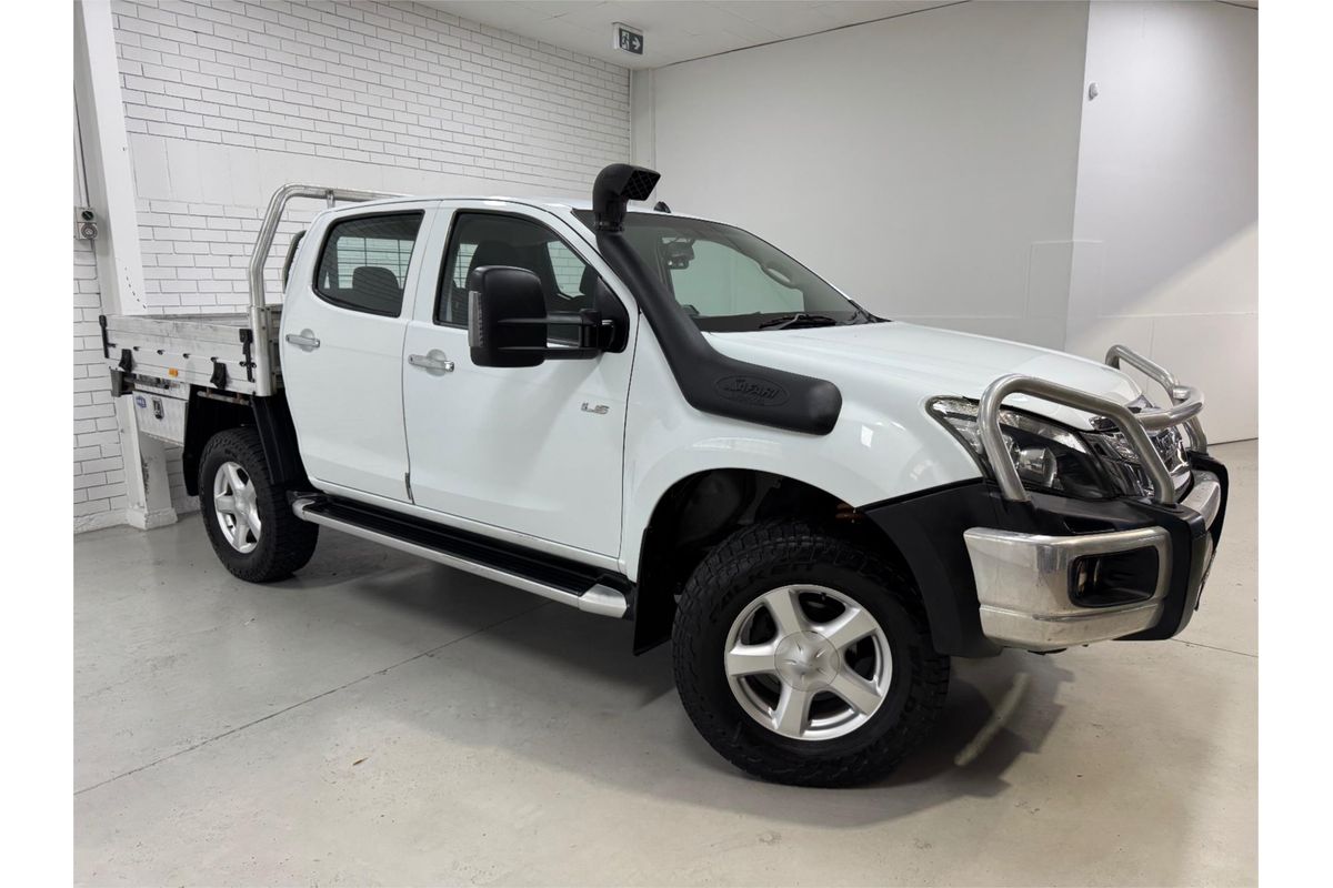 2014 Isuzu D-MAX LS-U 4X4