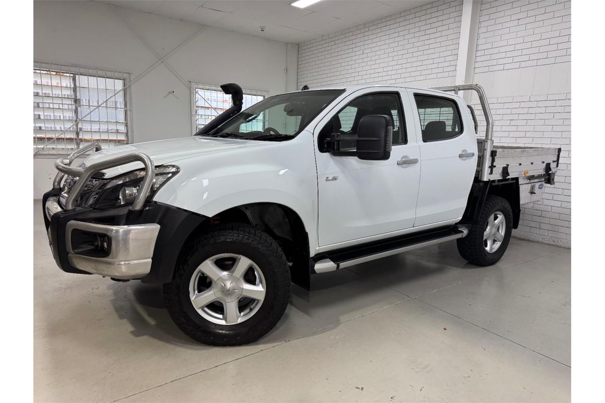 2014 Isuzu D-MAX LS-U 4X4