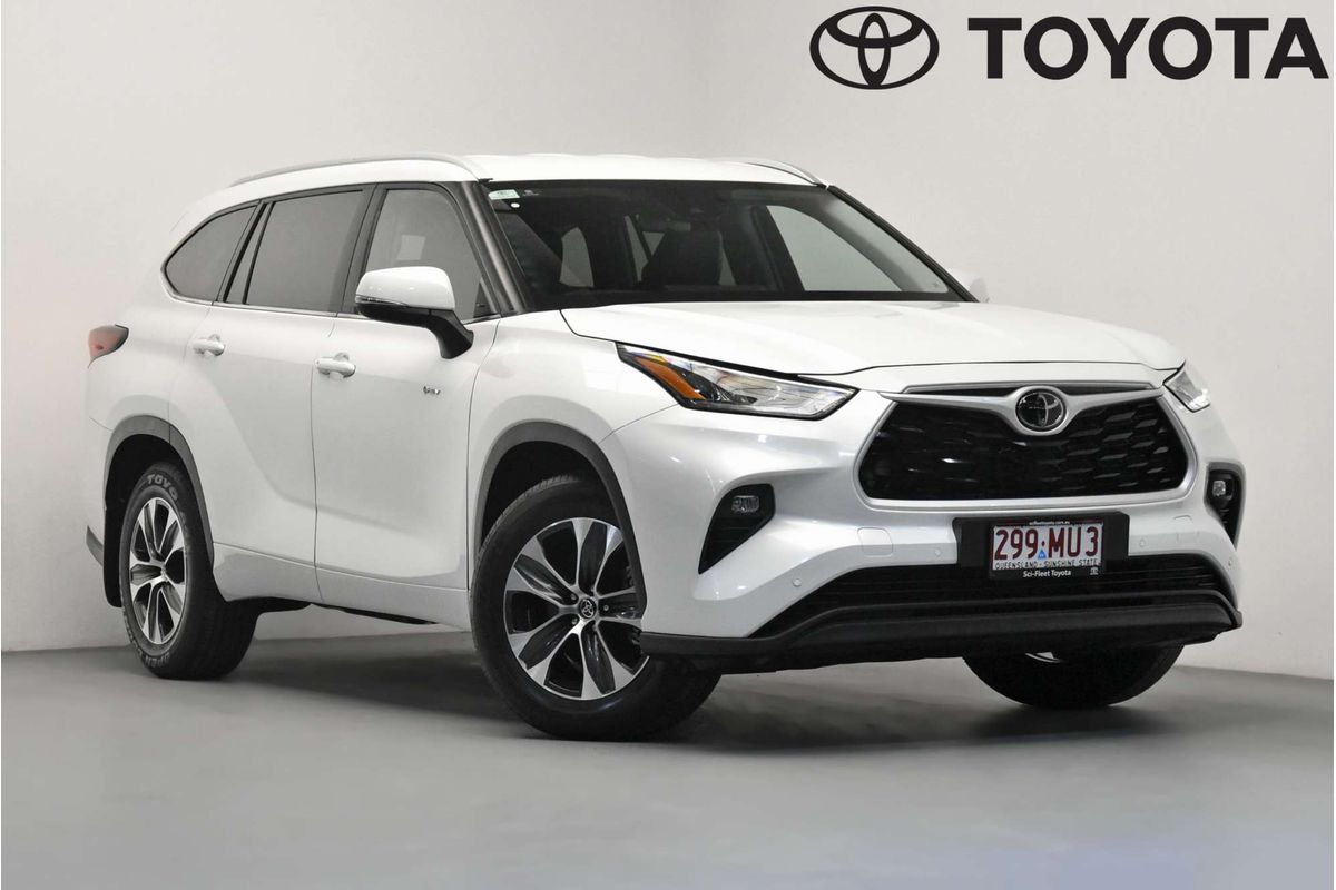 2024 Toyota Kluger GXL AXUH78R