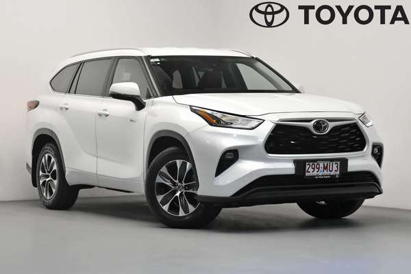 2024 Toyota Kluger GXL AXUH78R