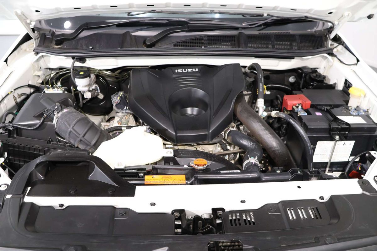 2021 Isuzu D-MAX SX 4X4