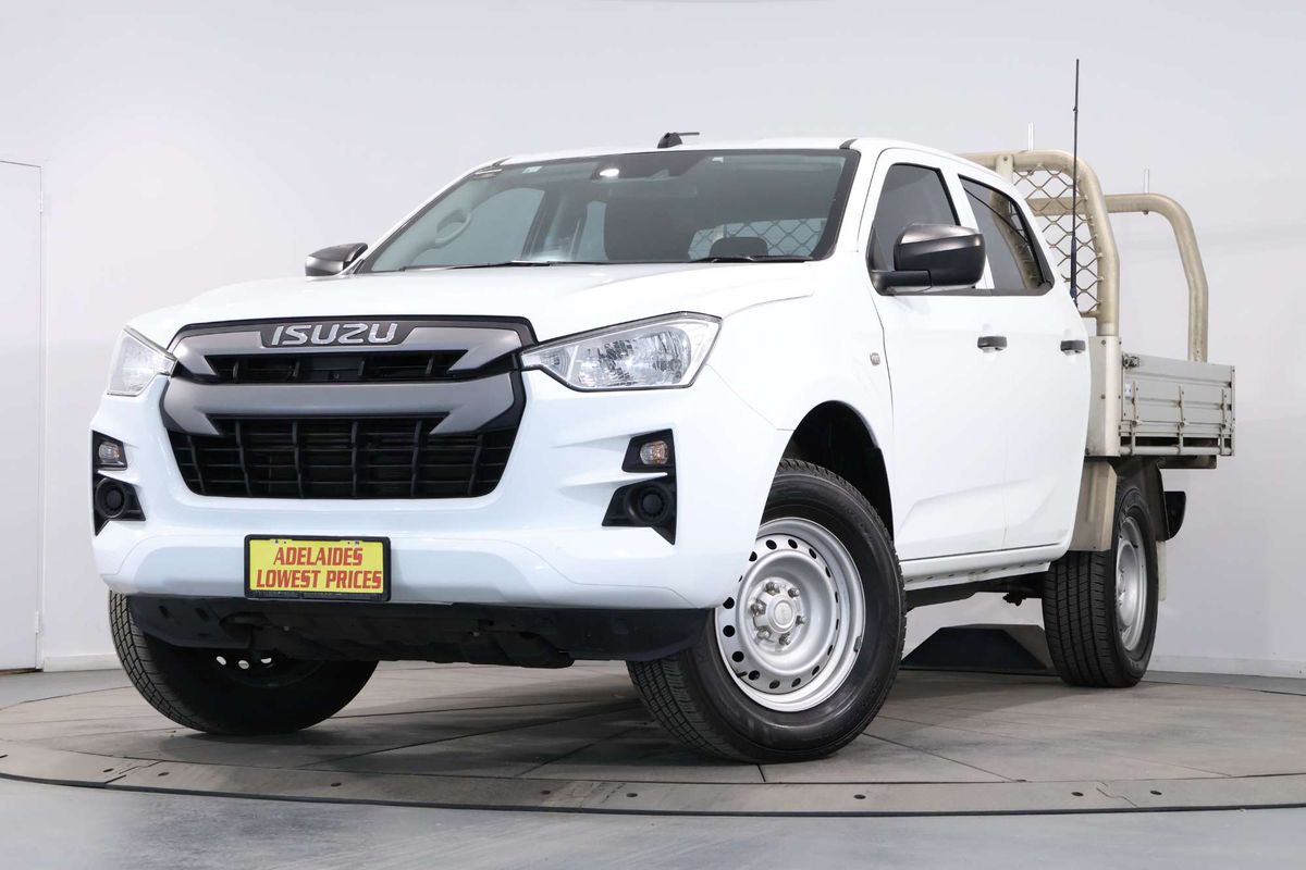 2021 Isuzu D-MAX SX 4X4