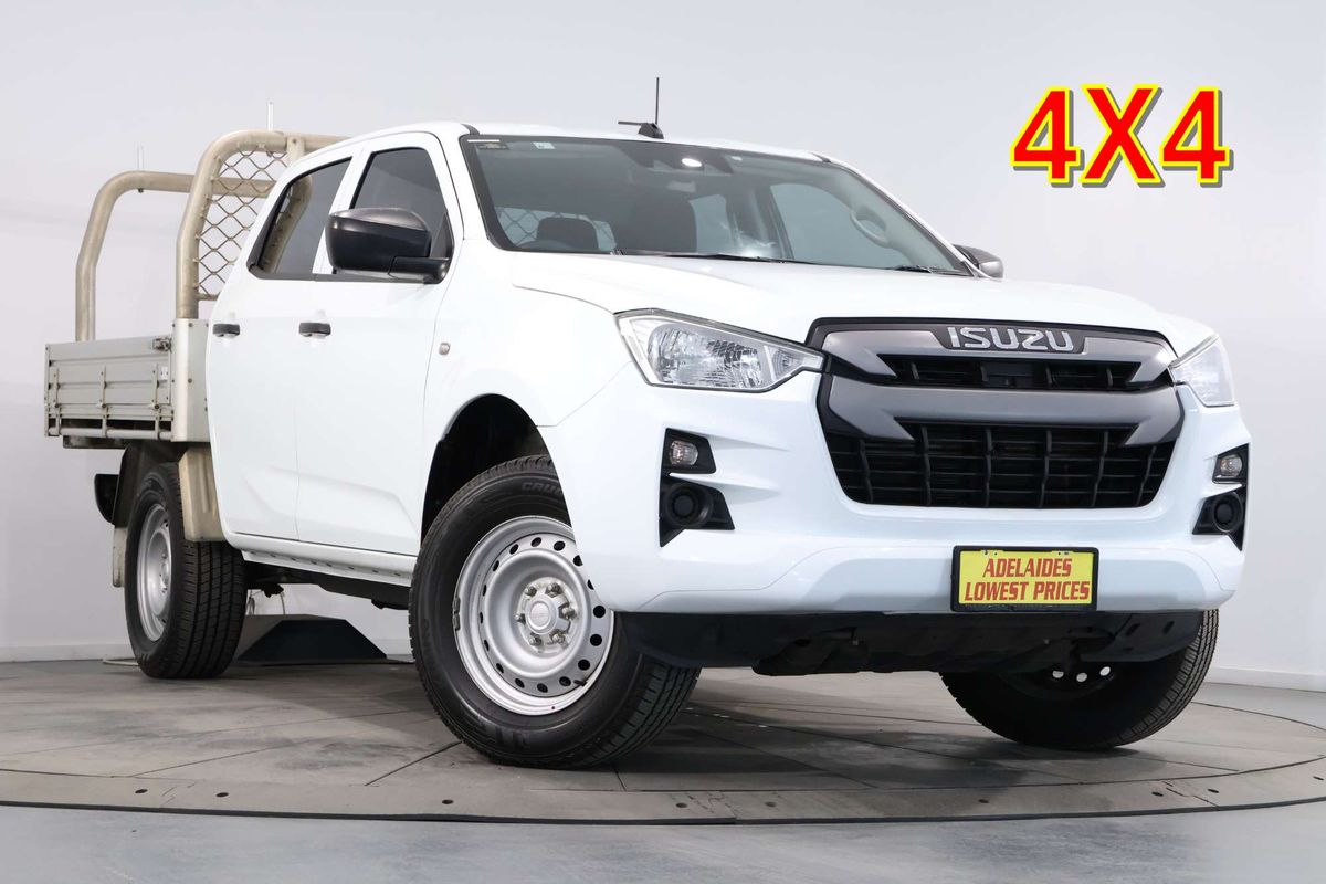 2021 Isuzu D-MAX SX 4X4