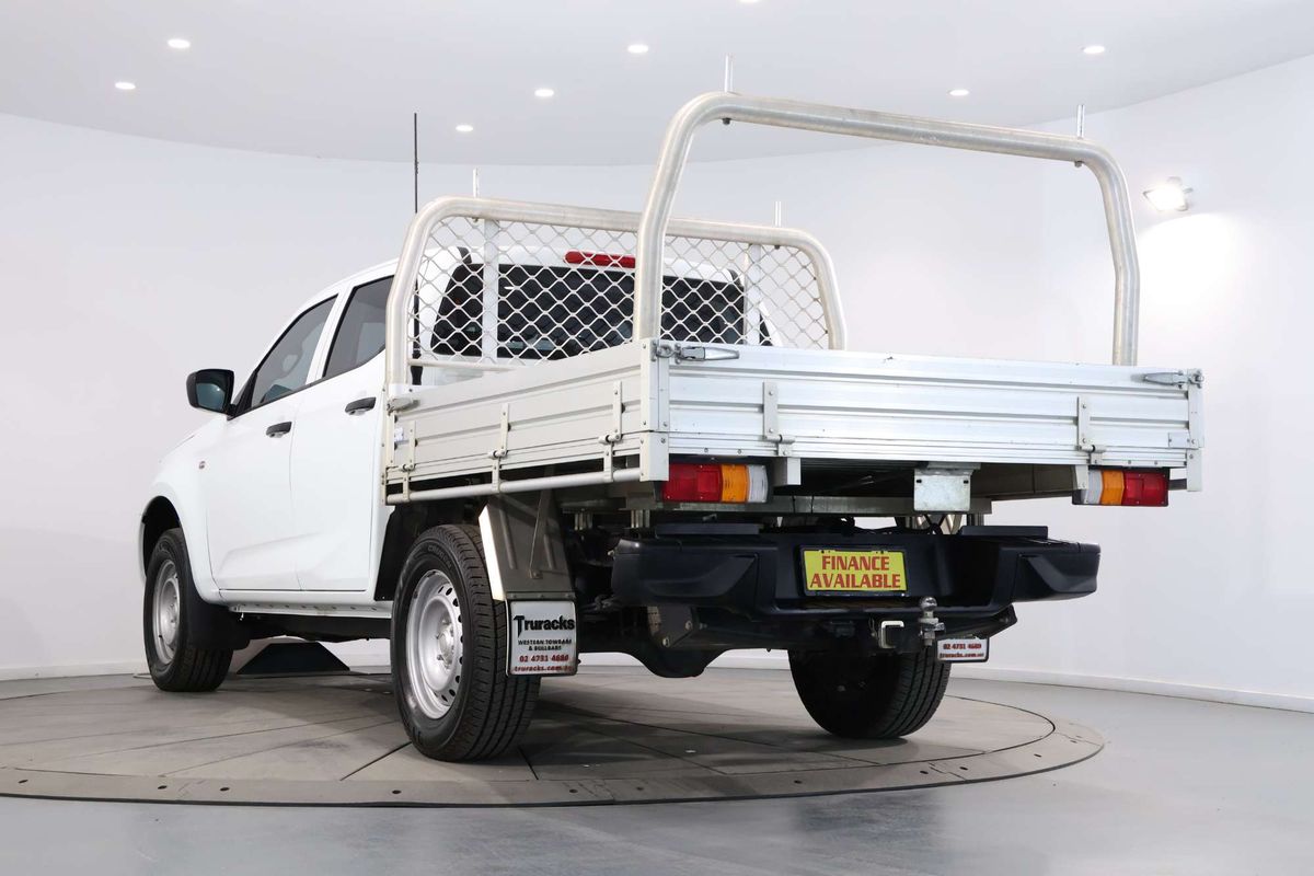 2021 Isuzu D-MAX SX 4X4